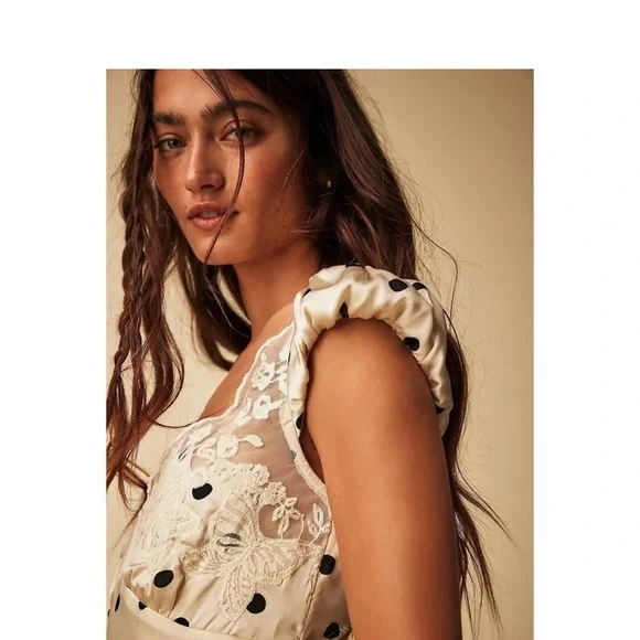 free people butterfly babe maxi dress by Free People midi length Amazon or free people polka